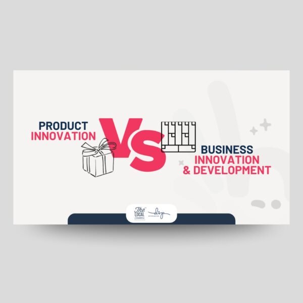 Product Innovation vs Business Innovation & Development